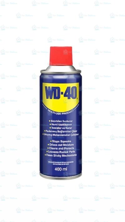 WD40 PAS SÖKÜCÜ 400ML