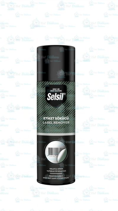 SELSİL ETİKET SÖKÜCÜ 200 ML