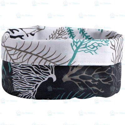 Sepet - Coastal - Desenli - Lacivert - Large