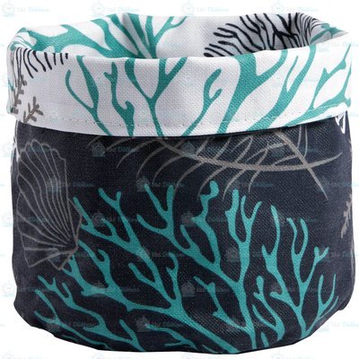 Sepet - Coastal - Desenli - Lacivert - Medium