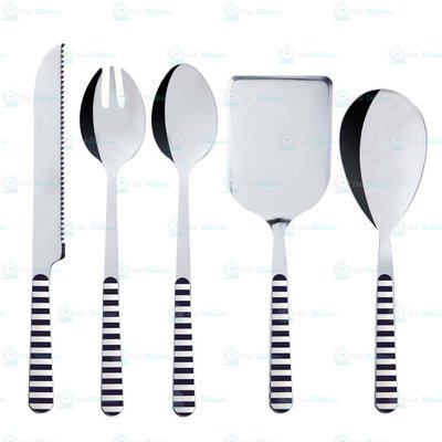 Servis Seti - Blue - 5 Parça