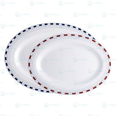 Servis Tabağı - Mistral - 2 Parça