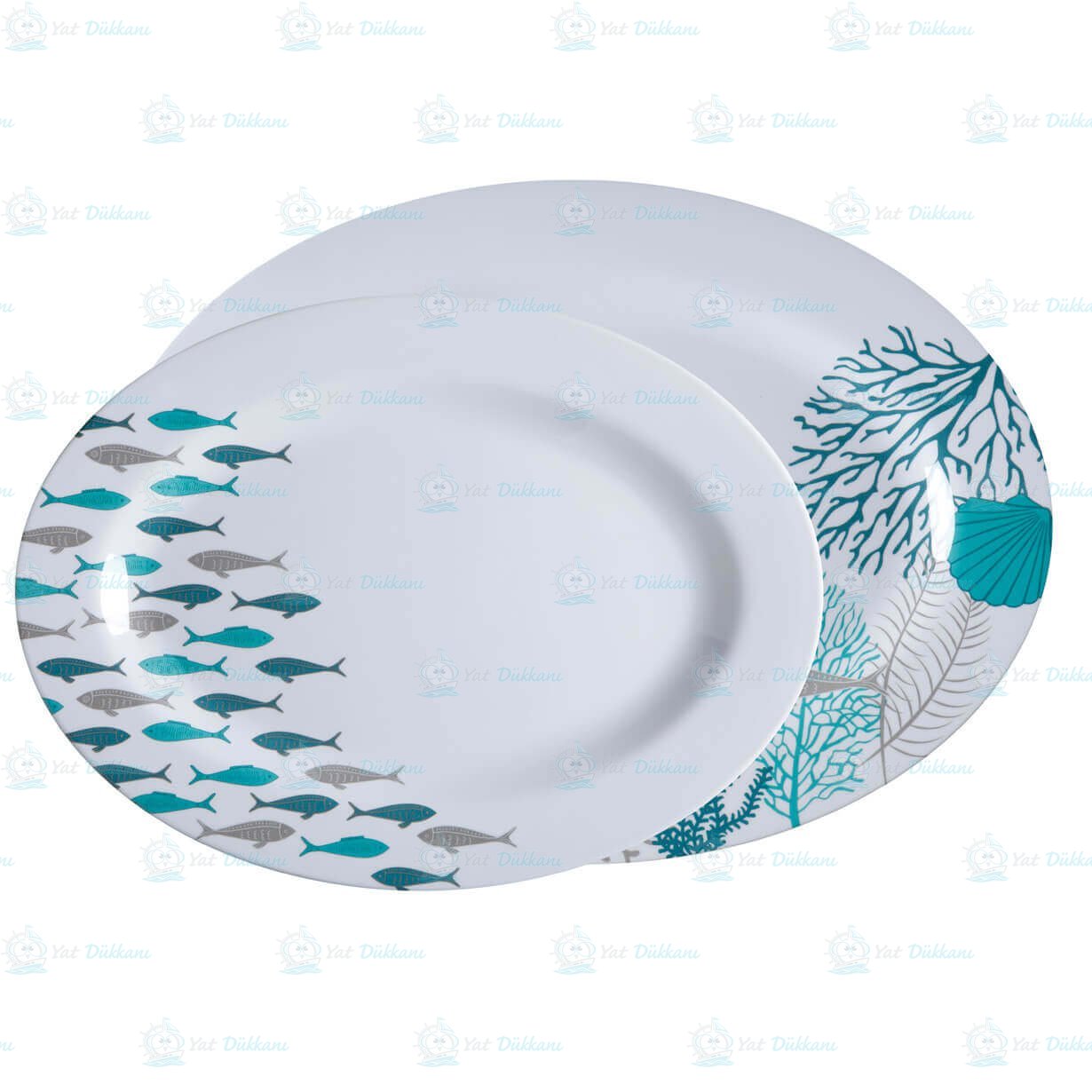 Servis Tabak Seti - Coastal - 2 Parça
