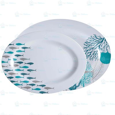 Servis Tabak Seti - Coastal - 2 Parça