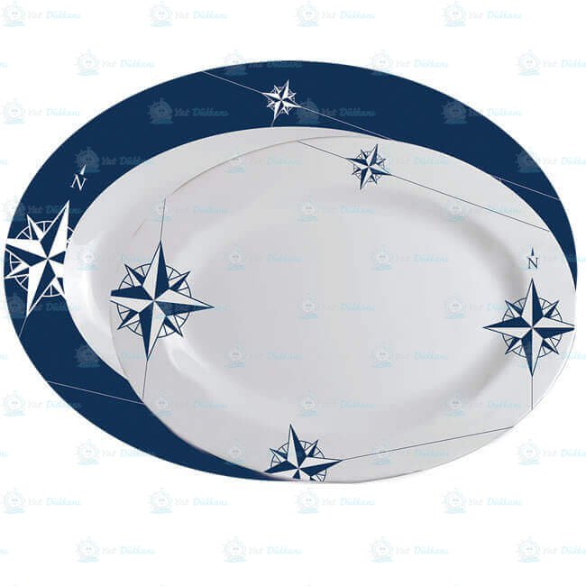 Servis Tabak Seti - Northwind - 2 Parça