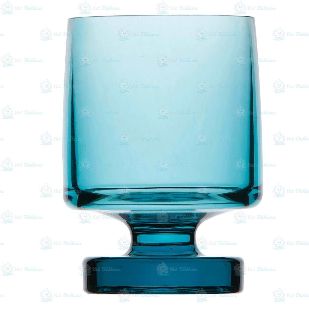 Şarap Kadehi - Bahamas - Turquoise - 6 Parça