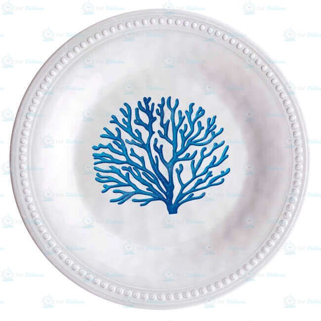 Tatlı Tabağı - Harmony Mare Desenli - 6 Parça