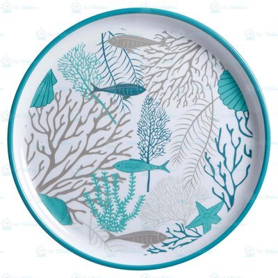 Yemek Tabağı - Coastal - 6 Parça