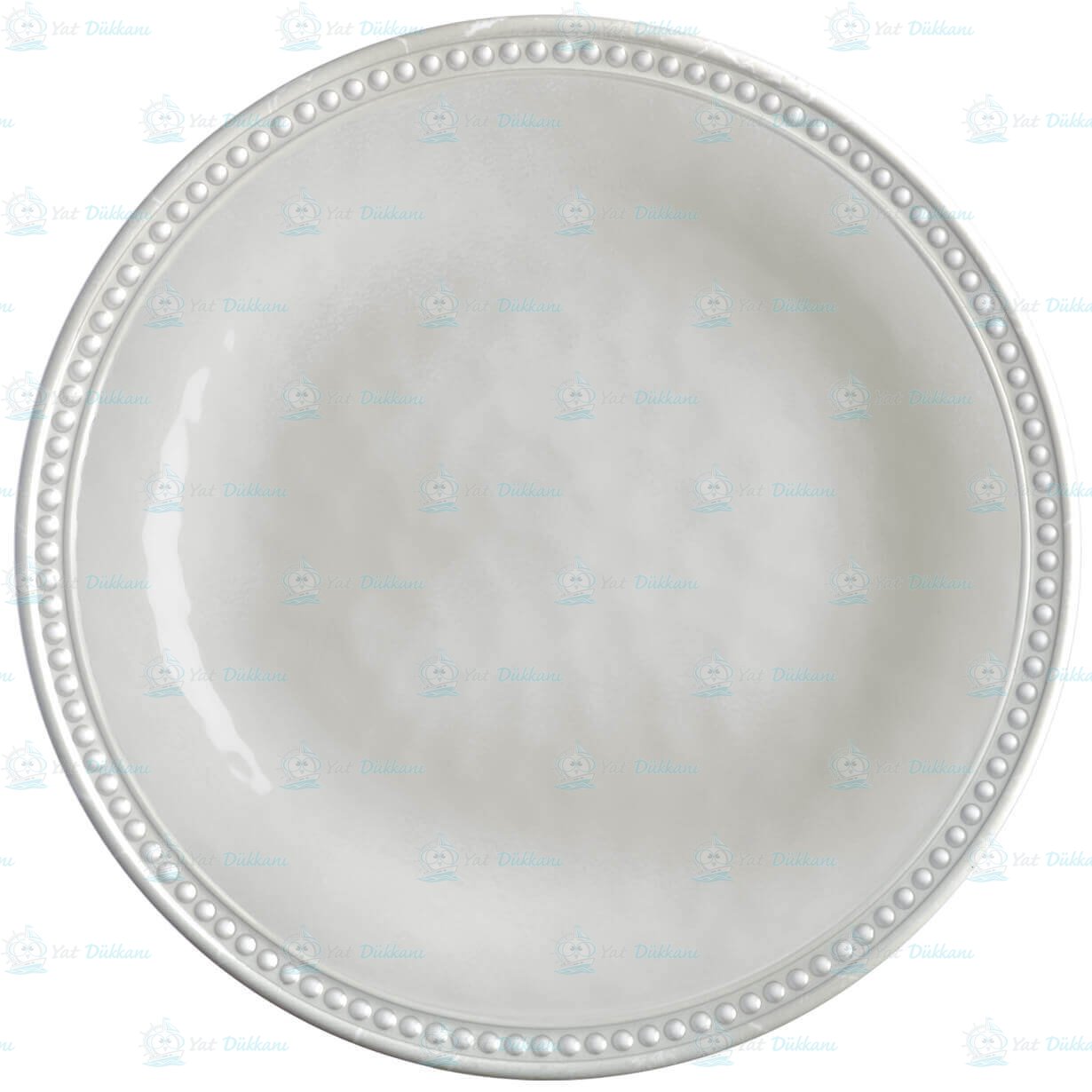 Yemek Tabağı - Harmony Pearl - 6 Parça