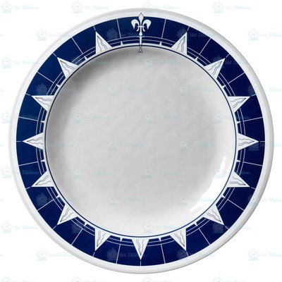 Yemek Tabağı - Pacific - 6 Parça