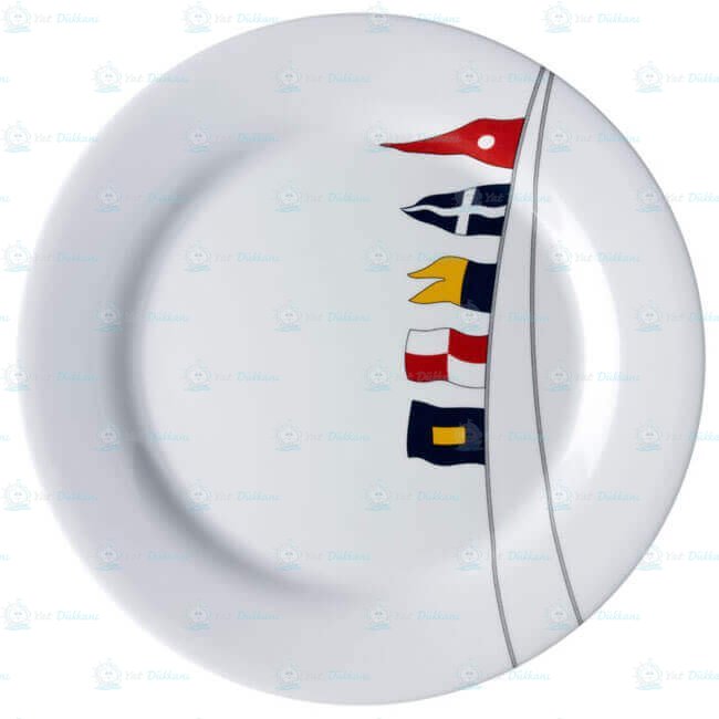 Yemek Tabağı - Regata - 6 Parça