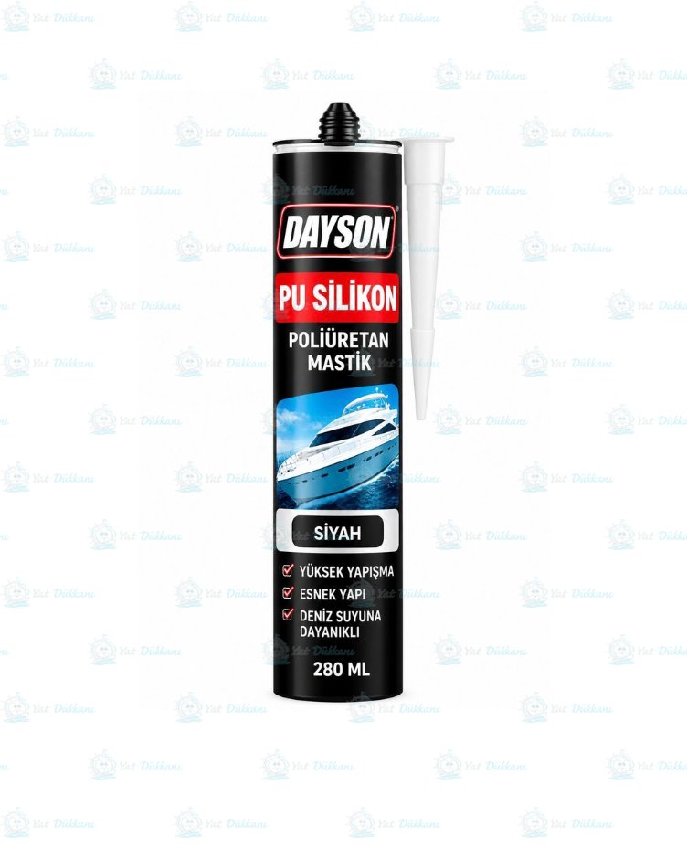 DAYSON PU SİLİKON SİYAH 280 ML