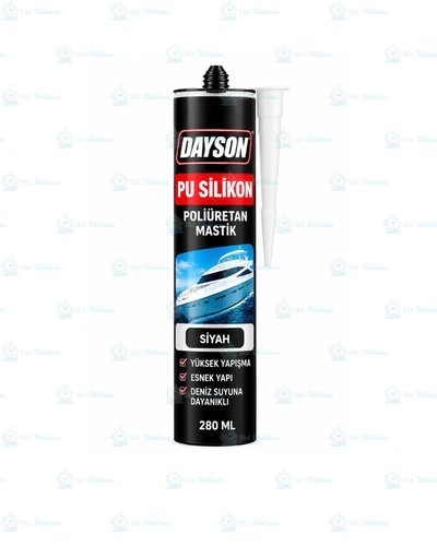 DAYSON PU SİLİKON SİYAH 280 ML