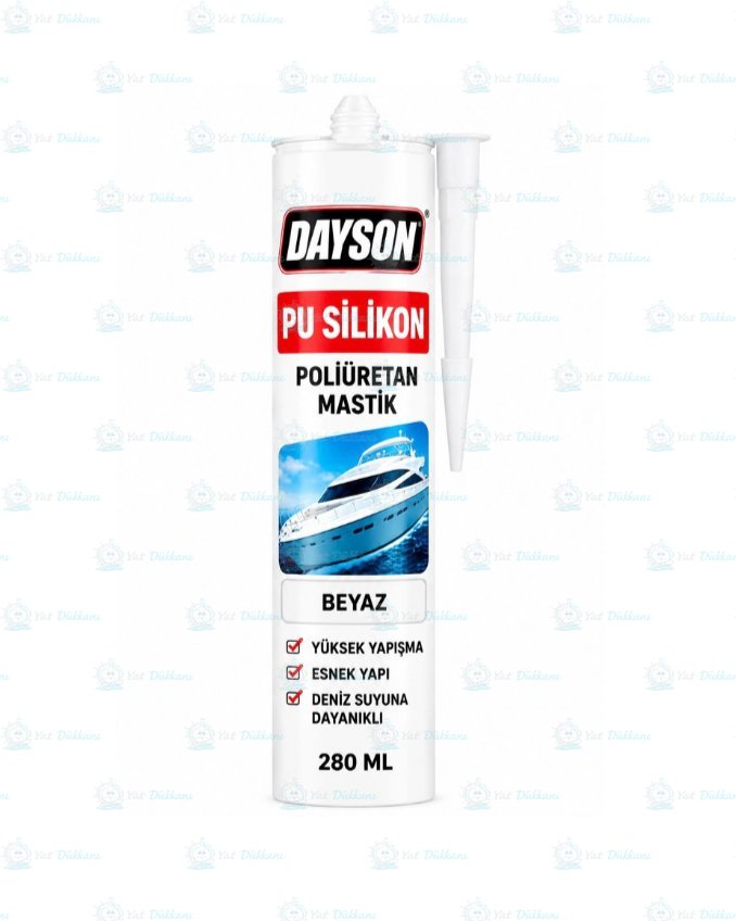 DAYSON PU SİLİKON BEYAZ 280 ML
