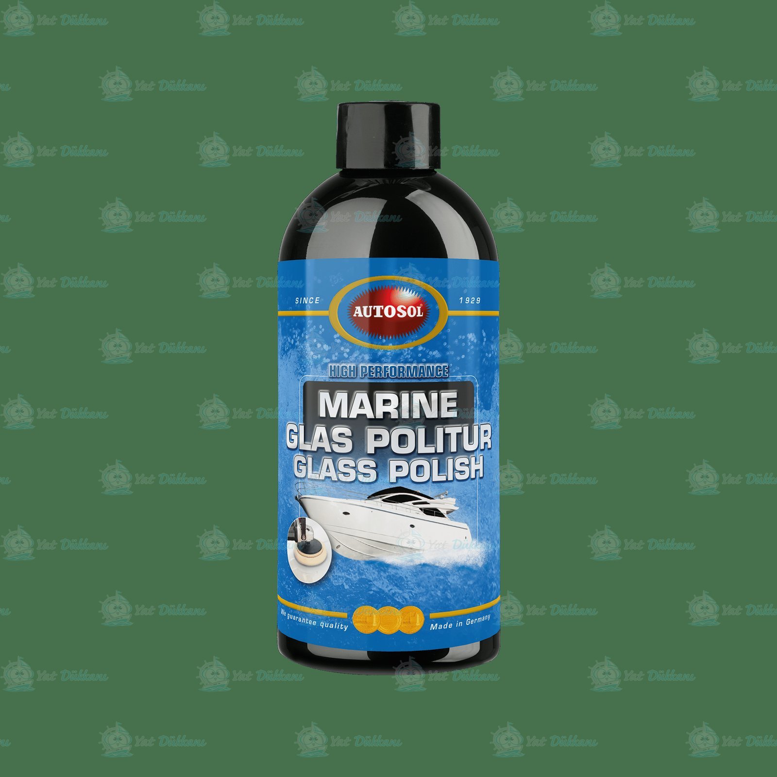 AUTOSOL® HP Yüksek Perfor. Marin Cam Cilası, 500 ml