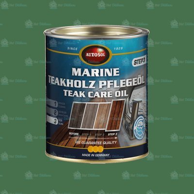 AUTOSOL® Marin Tik Yağı, 750 ml - 3. Adım