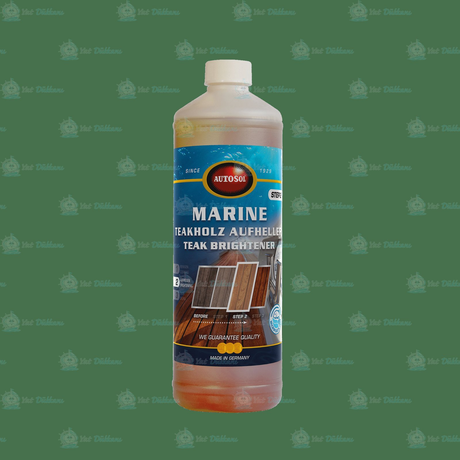 AUTOSOL® Marin Tik Parlatıcı, 1 Lt. - 2. Adım
