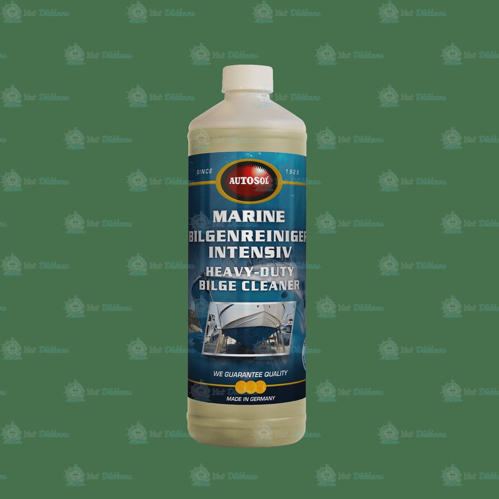 AUTOSOL® Marin Ağır Hizmet Sintine Temizleyici, 1 lt