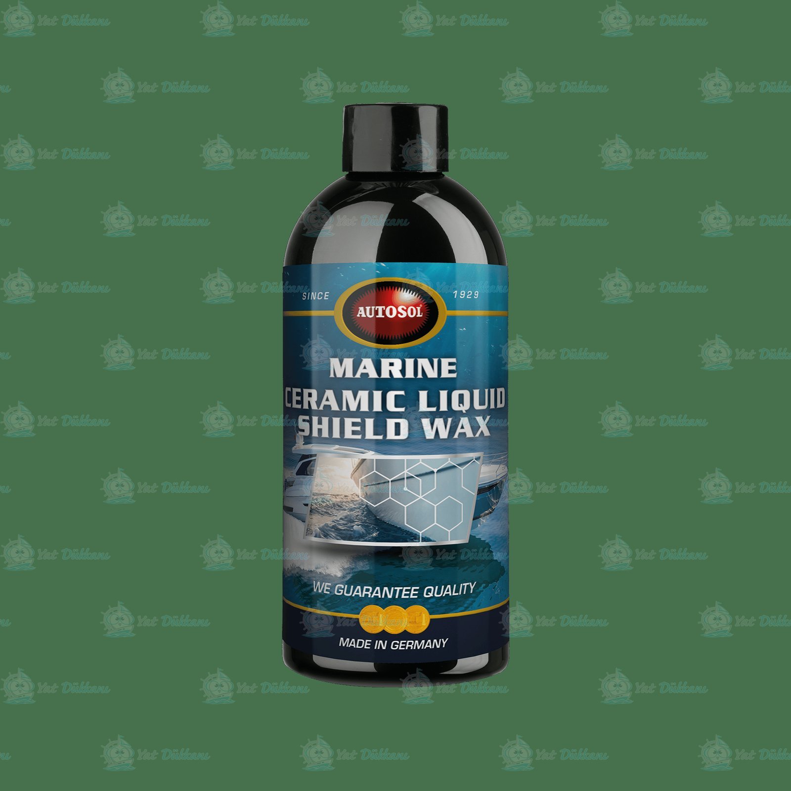 AUTOSOL® Marin Seramik Koruyucu Sıvı Vaks, 500 ml