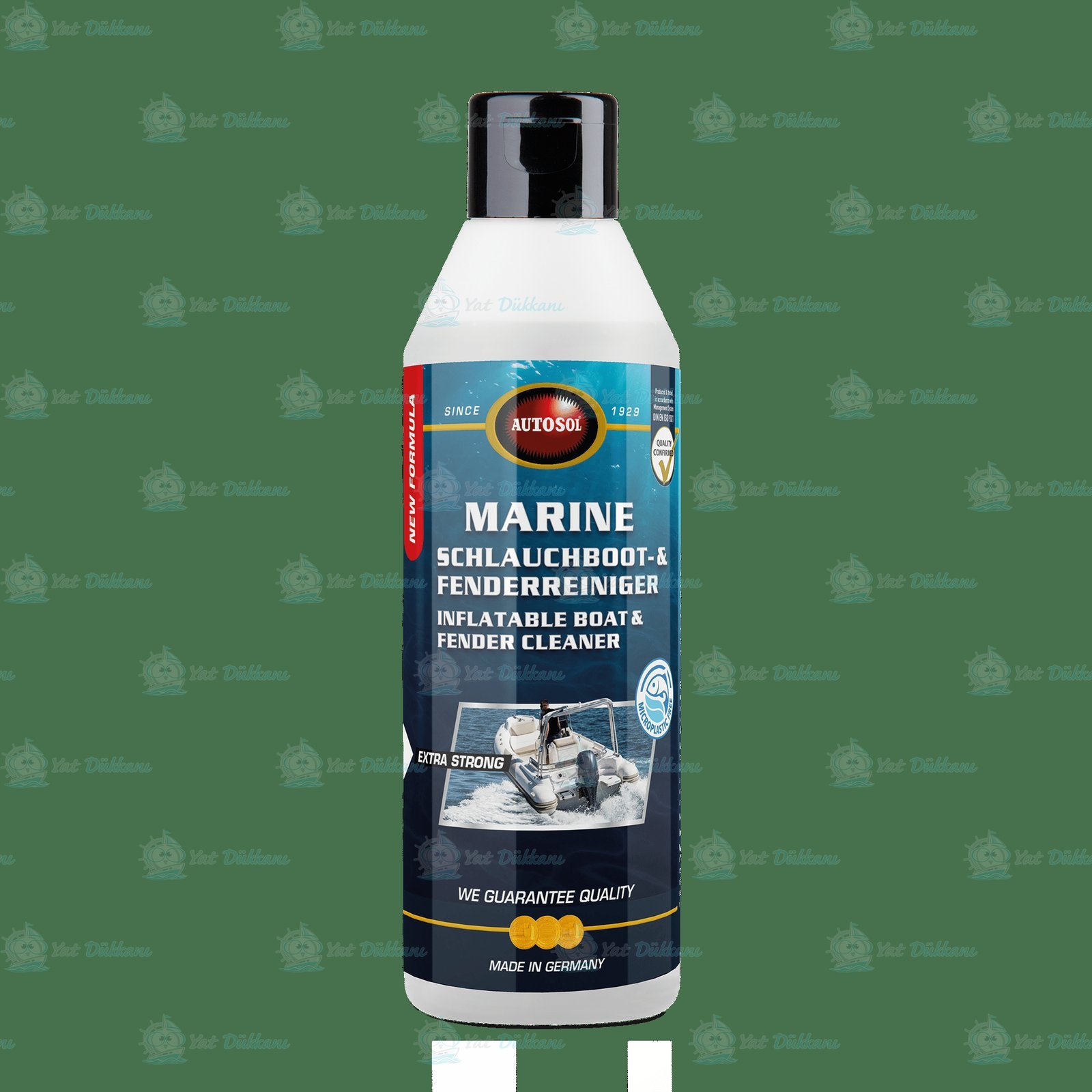 AUTOSOL® Marin Şişme Bot ve Usturmaça Temizleyici, 500 ml