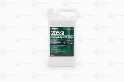 Clin Azur -205SI- Ağır Hizmet Tekne Deterjanı 5 Lt