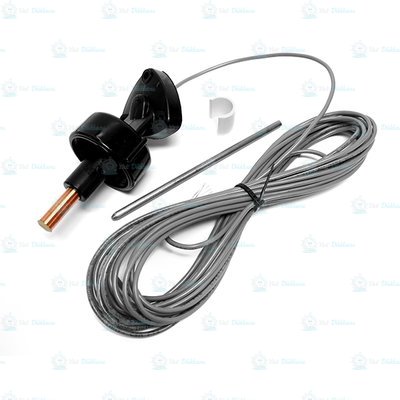 BENNETT FLAP PİSTONU İÇİN BOBİN Gri 10" FEET CONNECTOR