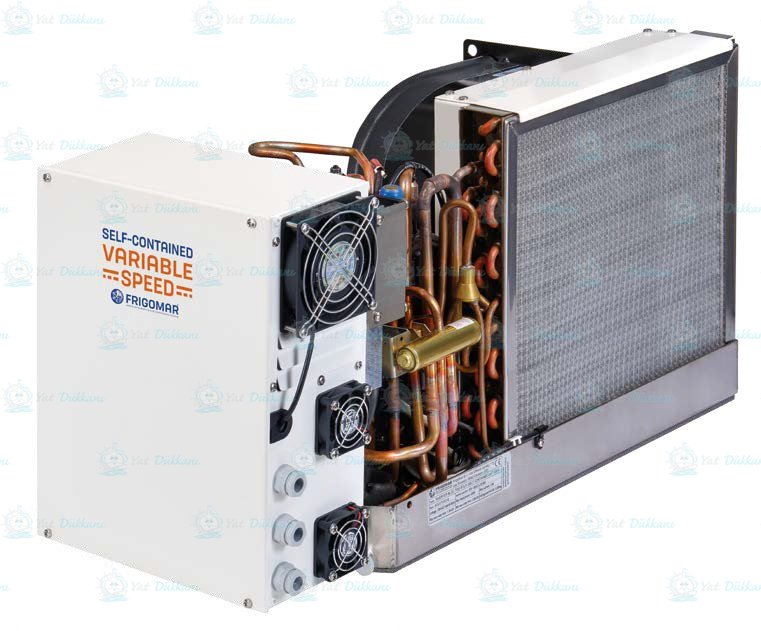 FRIGOMAR SELF CONTAINED UNIT 12000BTU 24VDC HIGH EFFICIENCY