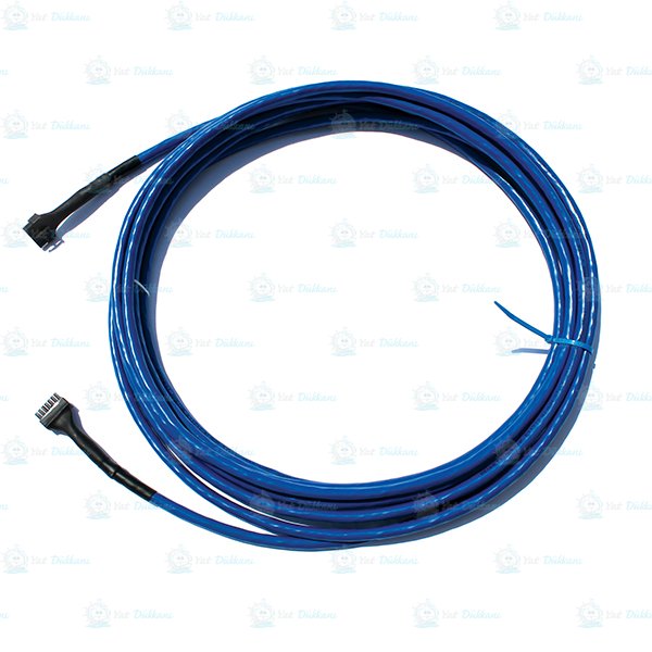 BENNETT WIRE HARNESS 25" FEET 7,62MTR BLUE
