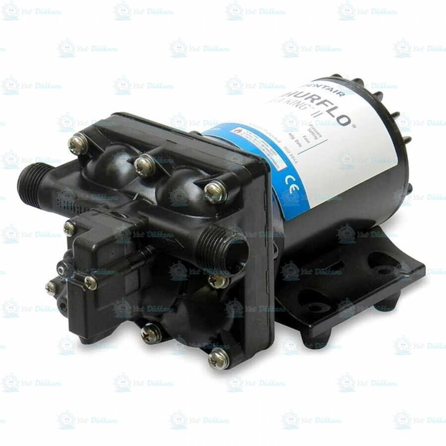 SHURFLO STANDART HİDROFOR 11.3LT / DK 24V