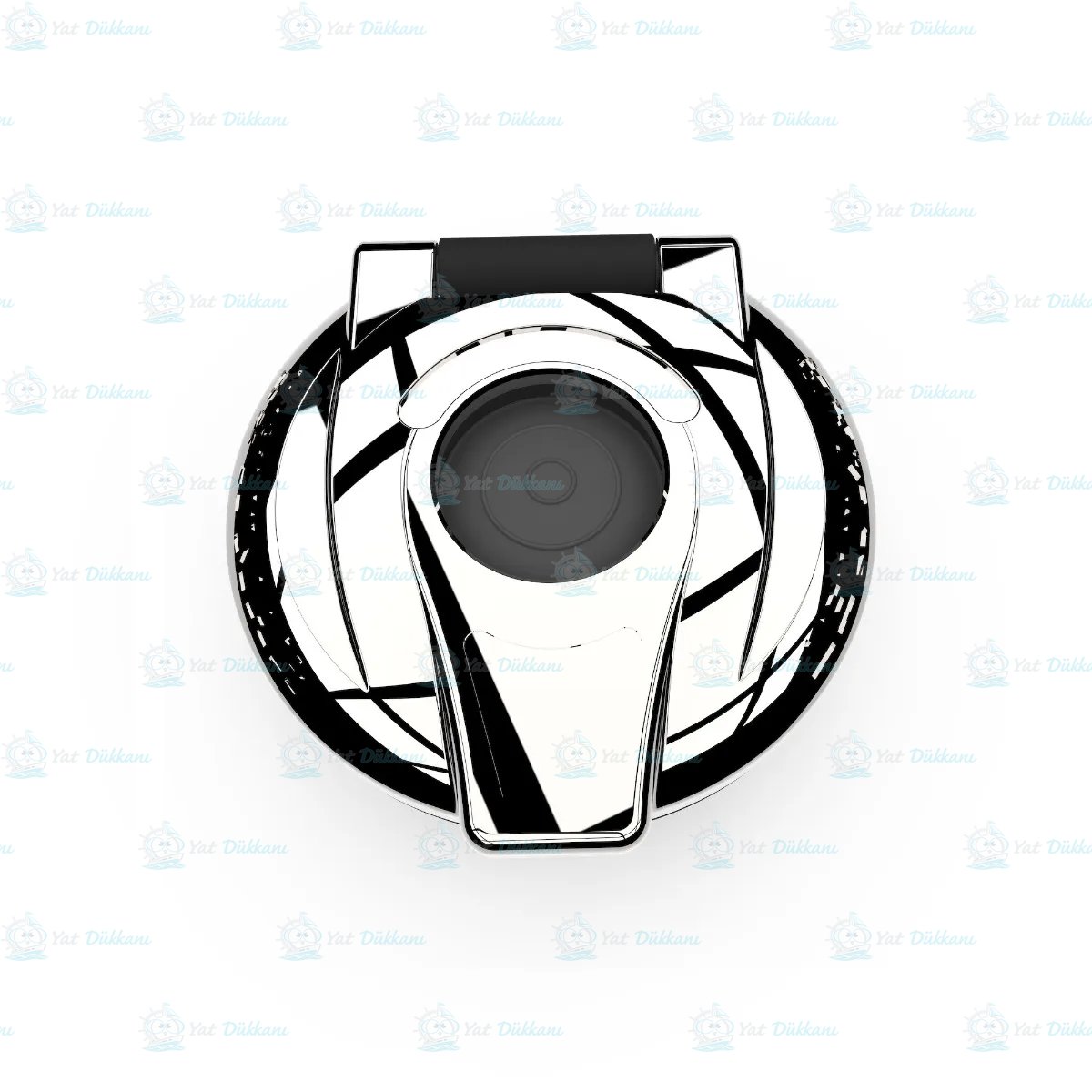 L68001258 Lewmar AYAK BUTONU AÇIK STAINLESS STEEL 60mm ( 68001026 )
