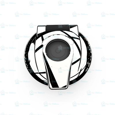 L68001258 Lewmar AYAK BUTONU AÇIK STAINLESS STEEL 60mm ( 68001026 )