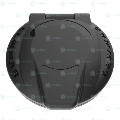 L68001249 Lewmar AYAK BUTONU FOOTSWITCH BLACK 60mm ( 68001031 )