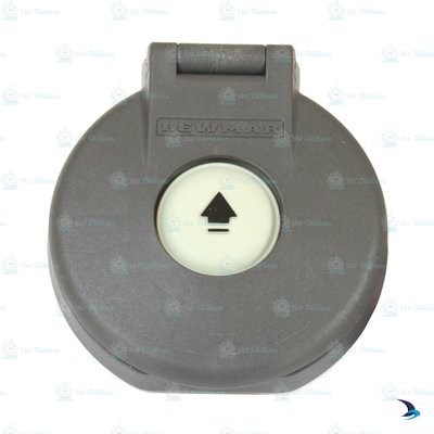 L68000970 Lewmar AYAK BOTONU AÇIK GREY 78mm