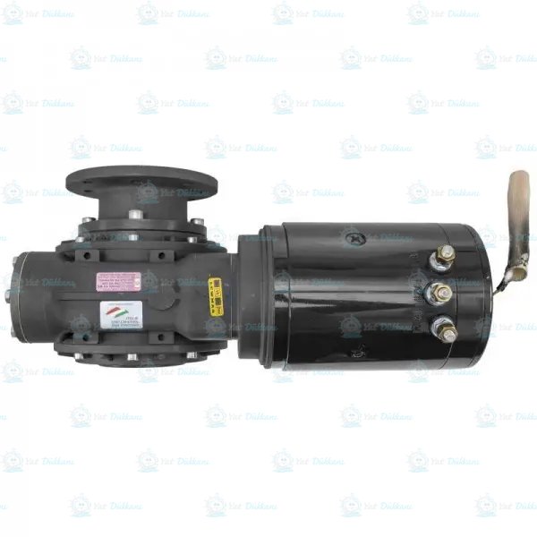 L66810011 Lewmar C5 MOTOR GEARBOX 12V 2000W