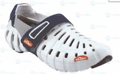 P186751 PLASTIMO - XM SHARX SHOES BLUE TRIM 10 (44)