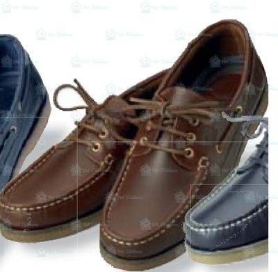 P53932 PLASTIMO - XM CREW MENS SHOES BROWN 6.5 (40)