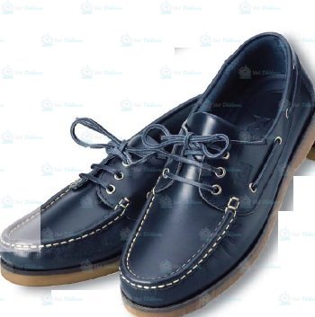 P53961 PLASTIMO - XM CREW LADIES SHOES NAVY 5 (38)