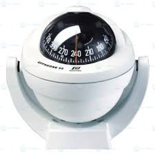 P65740 Plastimo PUSLA OFFSHORE 95 BEYAZ BRAKETLİ ( 55394 ) KONİK KART