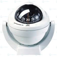 P65740 Plastimo PUSLA OFFSHORE 95 BEYAZ BRAKETLİ ( 55394 ) KONİK KART
