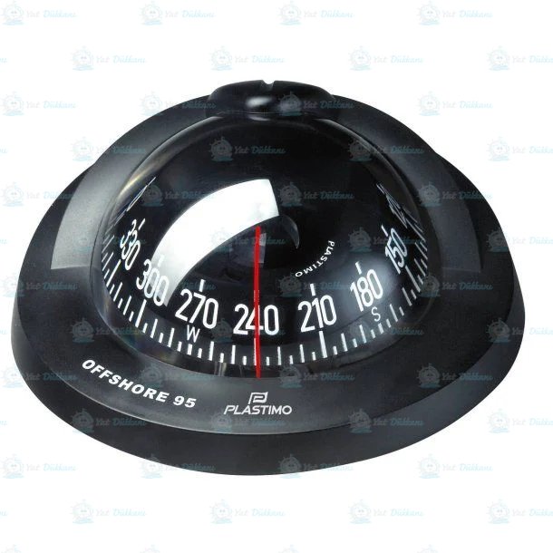 P65733 Plastimo PUSLA OFFSHORE 95 SİYAH ( 55373 ) KONİK KART