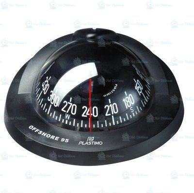 P65733 Plastimo PUSLA OFFSHORE 95 SİYAH ( 55373 ) KONİK KART