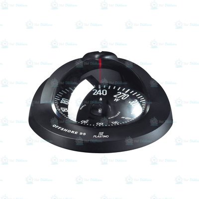 P65732 Plastimo PUSLA OFFSHORE 95 SİYAH ( 55370 ) FLAT KART