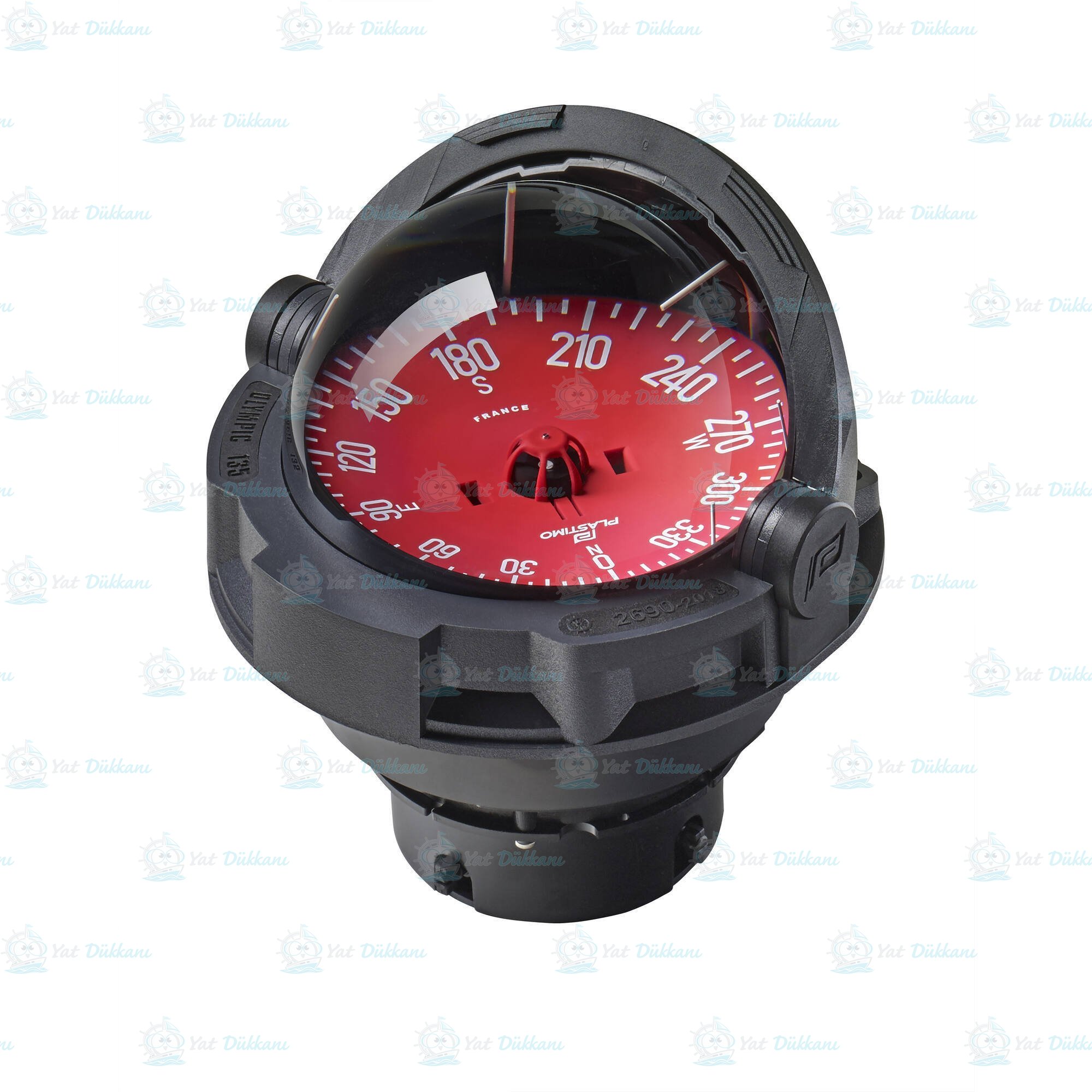 P65533 Plastimo PUSLA OLYMPIC 135 SİYAH ( 17282 ) KIRMIZI KART