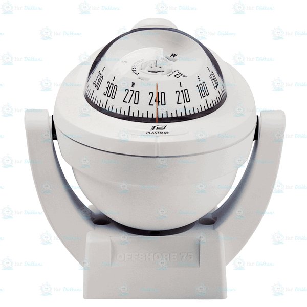 P63866 Plastimo PUSLA OFFSHORE 75 BRAKETLİ BEYAZ ( 48861 )