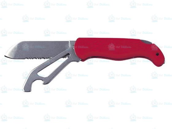 P36090 Plastimo ÇAKI PLASTİK KIRMIZI
