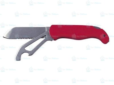 P36090 Plastimo ÇAKI PLASTİK KIRMIZI