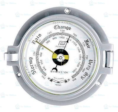 P35884 Plastimo BAROMETRE 3" PASLANMAZ