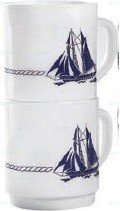 P31572 Plastimo MUG 6'LI TAKIM
