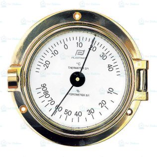 P31231 Plastimo TERMOMETRE - HYGROMETRE 4,5" SARI