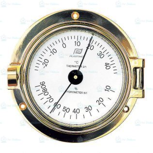 P31231 Plastimo TERMOMETRE - HYGROMETRE 4,5" SARI